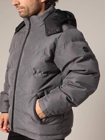 Veste mi-saison 'IRZAL' Deeluxe en gris