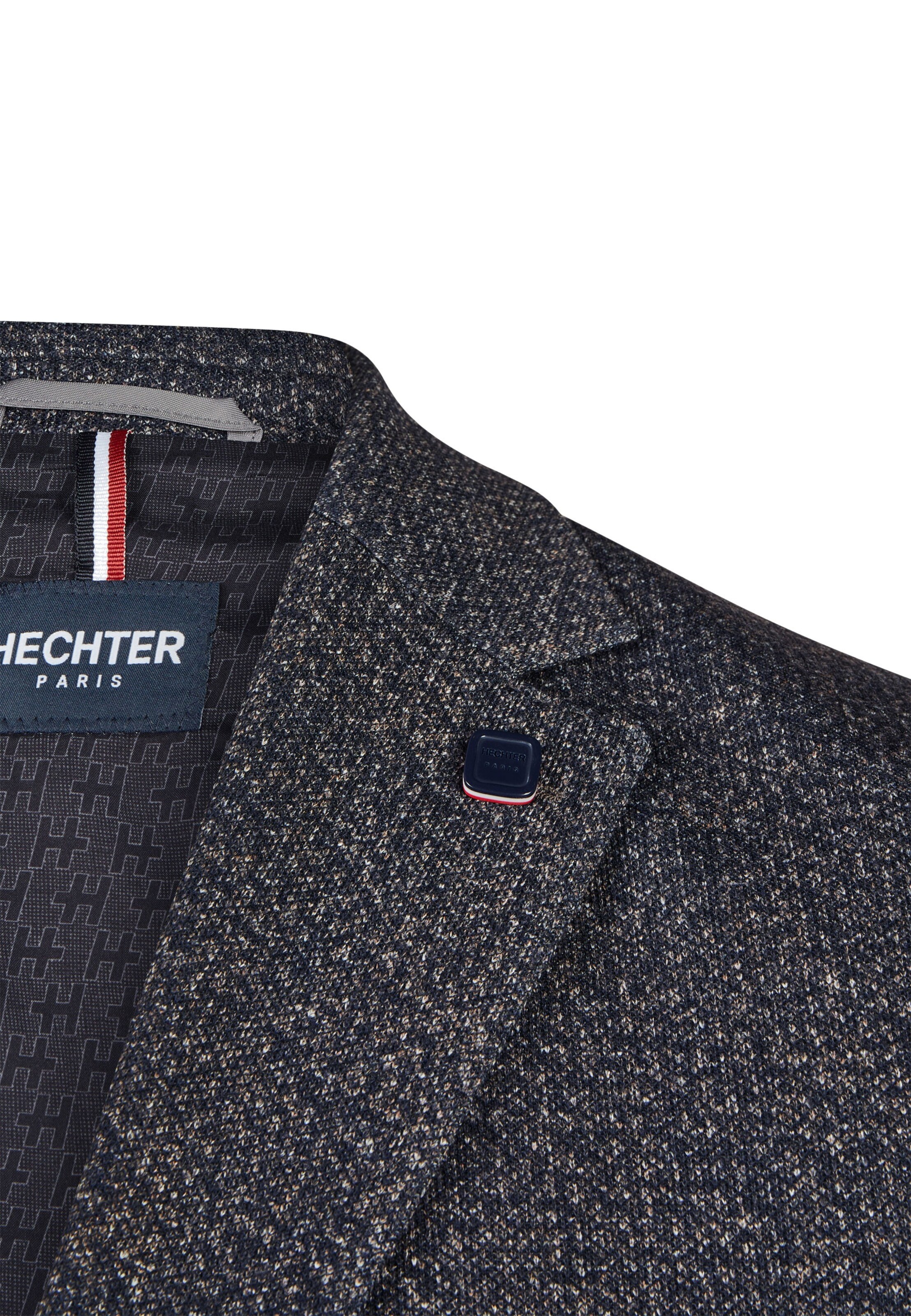 HECHTER PARIS Regular fit Suit Jacket 'Modern Fit' in Brown