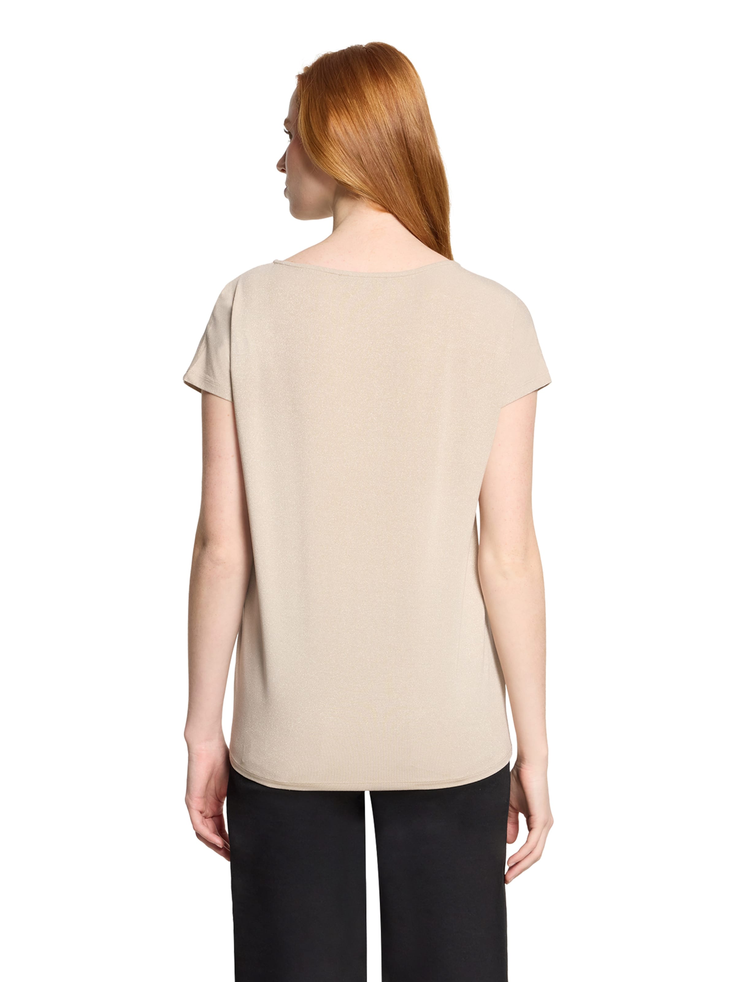 T-shirt Betty Barclay en beige