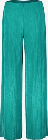 Vera Mont Wide leg Broek in Groen: voorkant