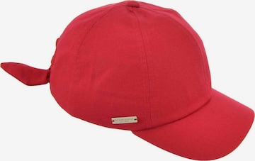 Seeberger Cap 'Cap' in Red: front
