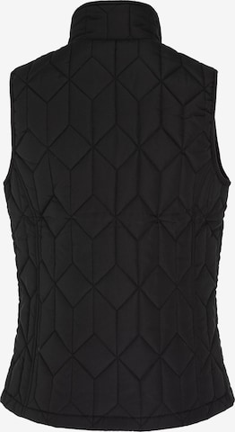 Weather Report Sports Vest 'Peggy' in Black