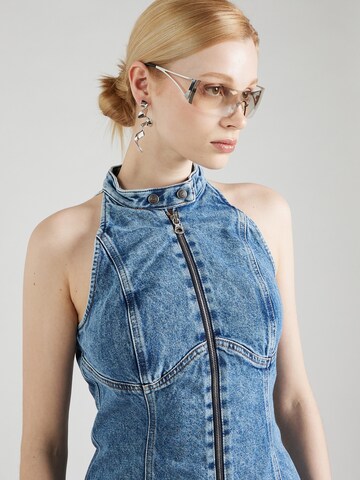 Robe 'DE LULU' DIESEL en bleu