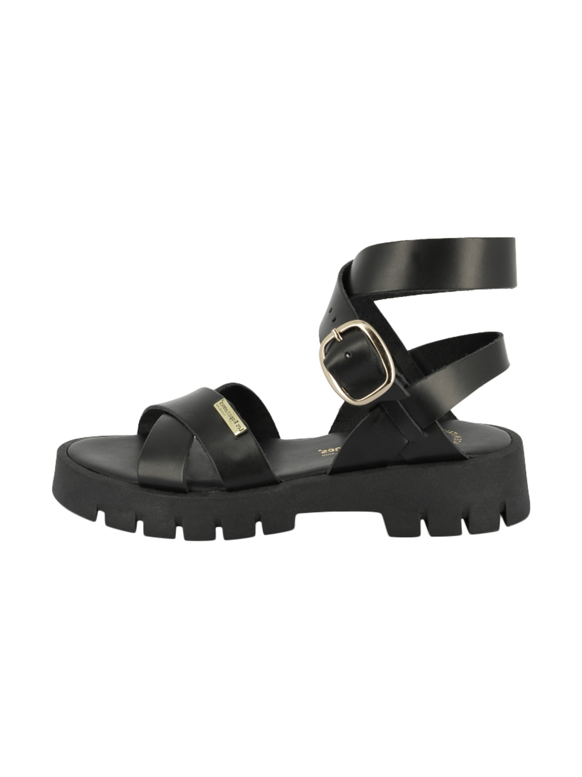 Les Tropéziennes Sandale‌‌‌‌‌‌‌‌‌‌ in Schwarz: Vorderseite