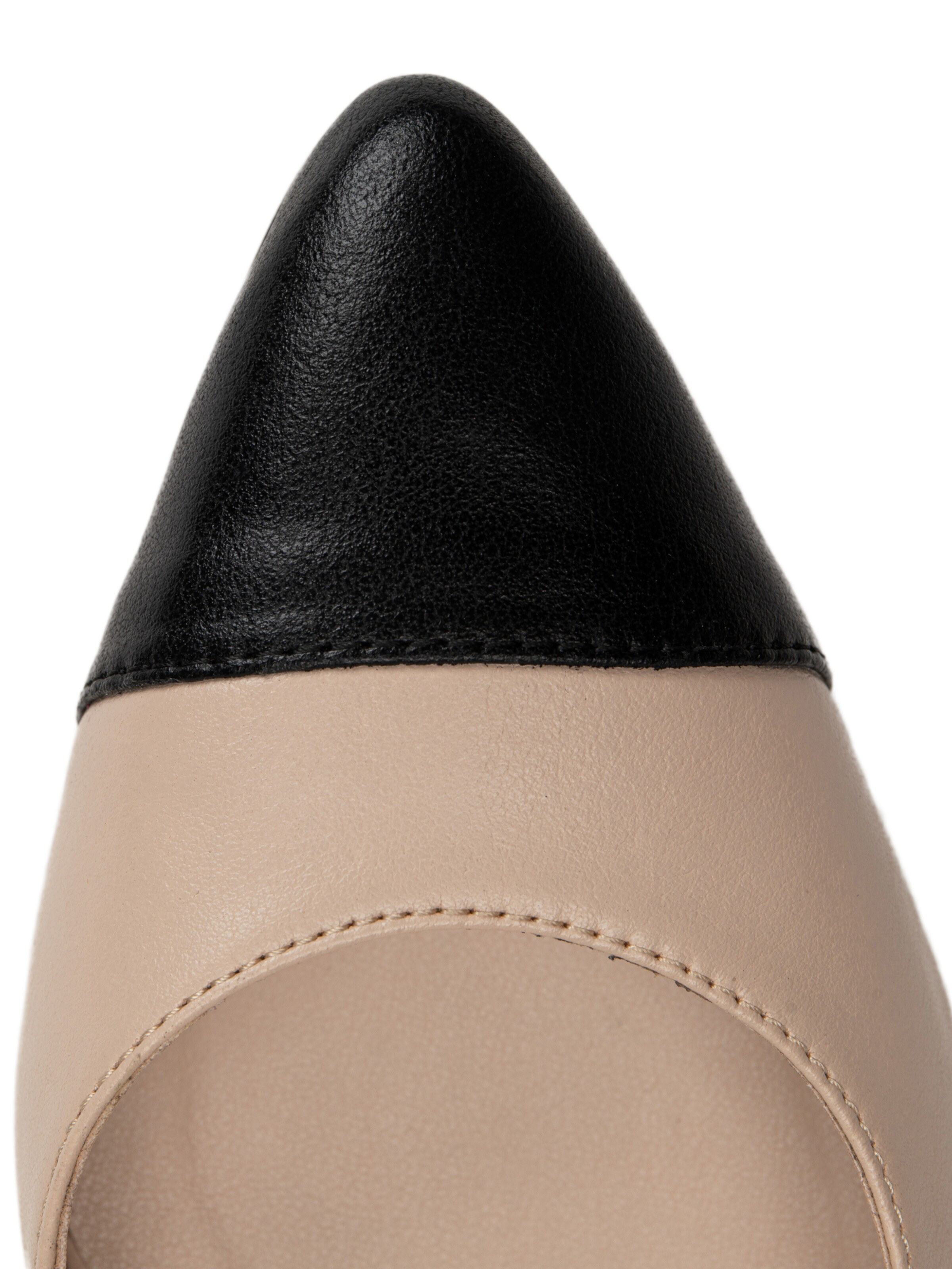 nae Vegan Shoes Slingpumps 'Jaque' in Beige