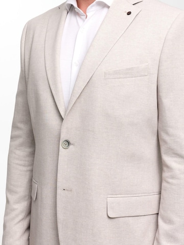 Zuitable Regular fit Suit Jacket 'DiNick' in Beige