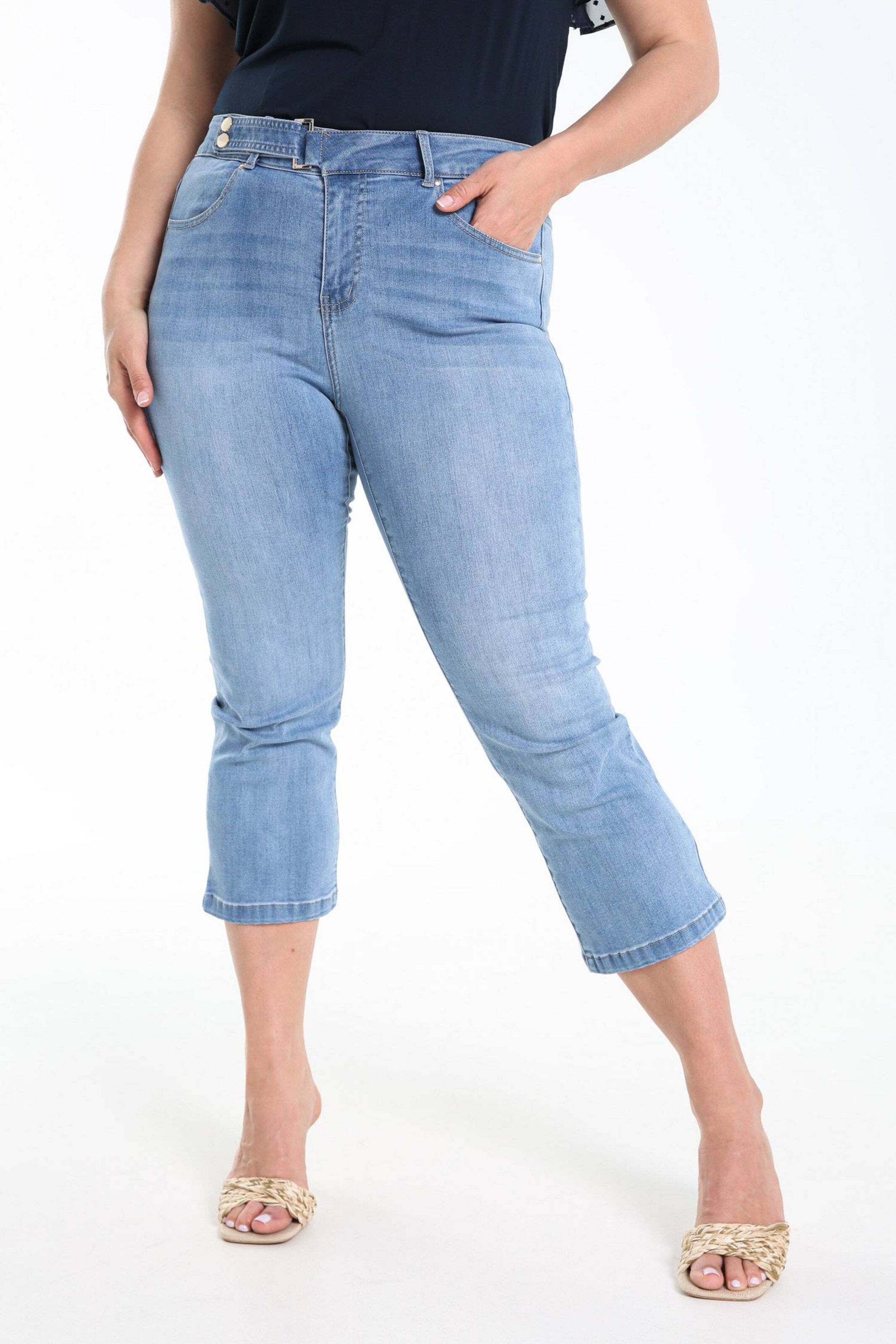 Frauen Jeans Paprika Jeans in Blau - ET43938 Frauen Jeans Paprika Jeans in Blau - ET43938
