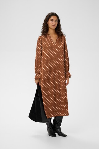 InWear Jurk 'ZollIW' in Bruin