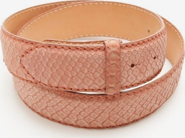Reptile's House Belt in L in Pink: front