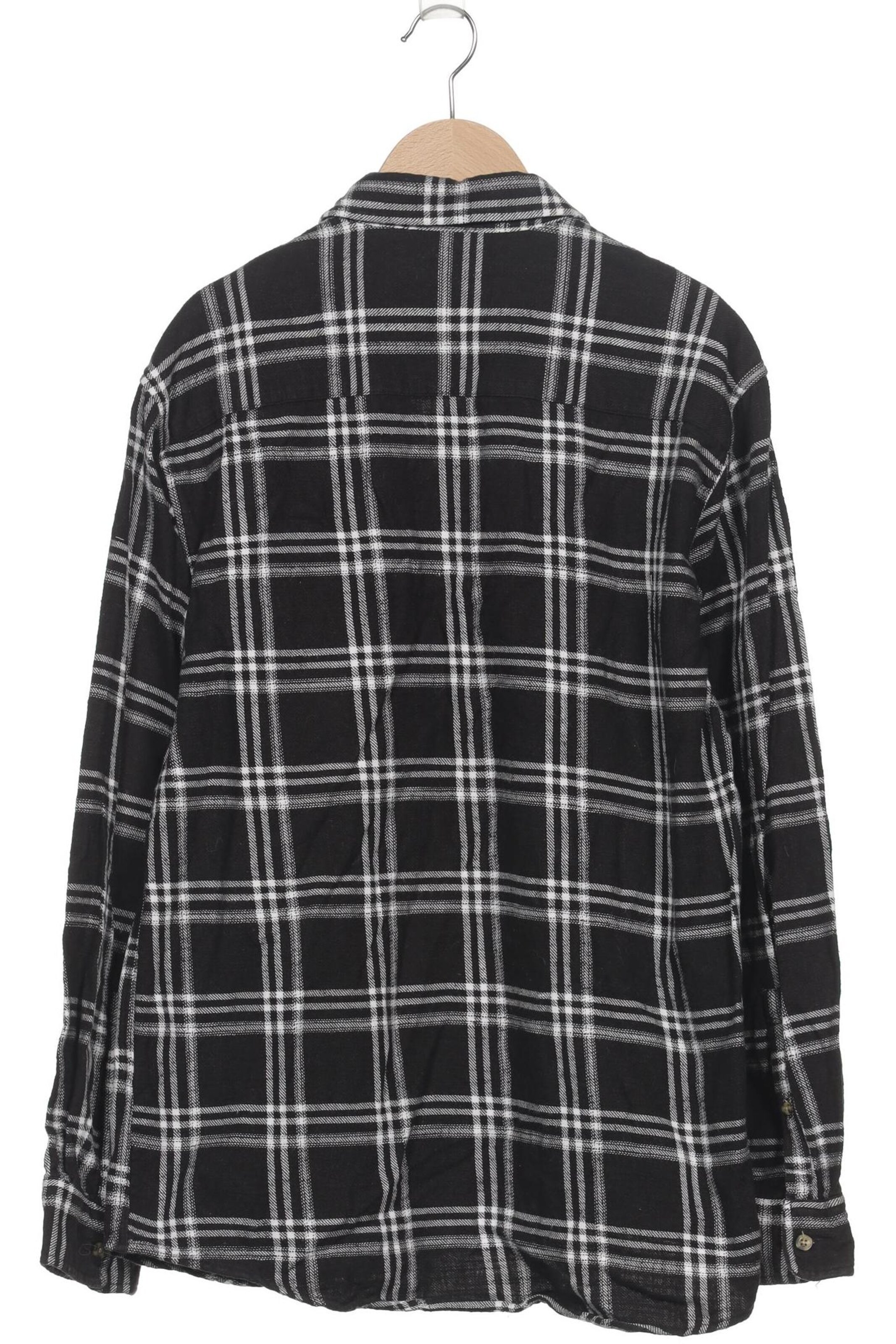 Pull&Bear Button Up Shirt in S in Black