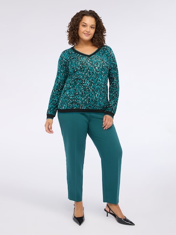 Fiorella Rubino Trui in Blauw
