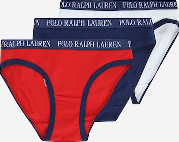 Polo Ralph Lauren Σλιπ σε μπλε: μπροστά