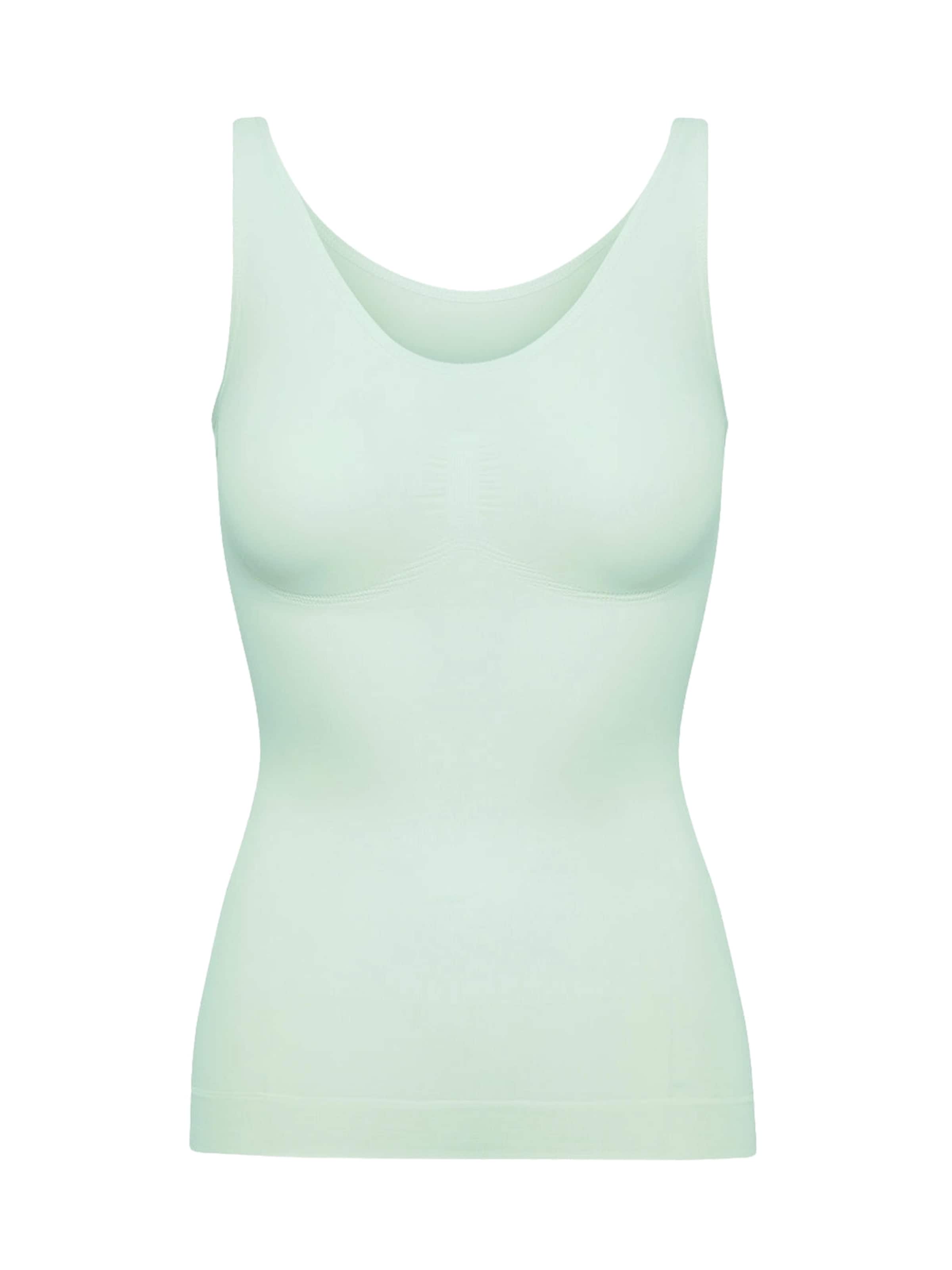 cfab Shaping Top 'Figurformendes Shapewear Tanktop' in Green: front