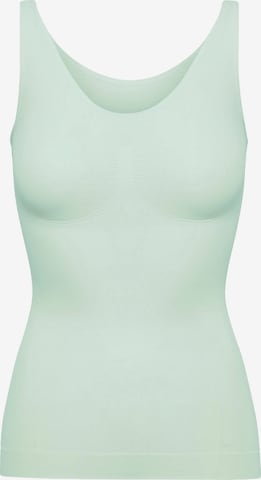 cfab Shaping Top 'Figurformendes Shapewear Tanktop' in Green: front