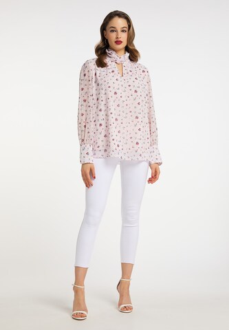 faina Blouse in Roze