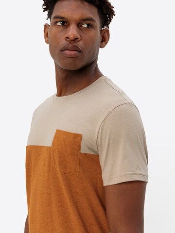 VAUDE Performance Shirt 'Nevis' in Orange