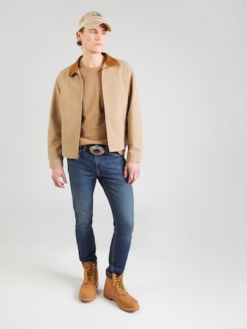 LEVI'S ® Jacke 'The Trucker' in Beige