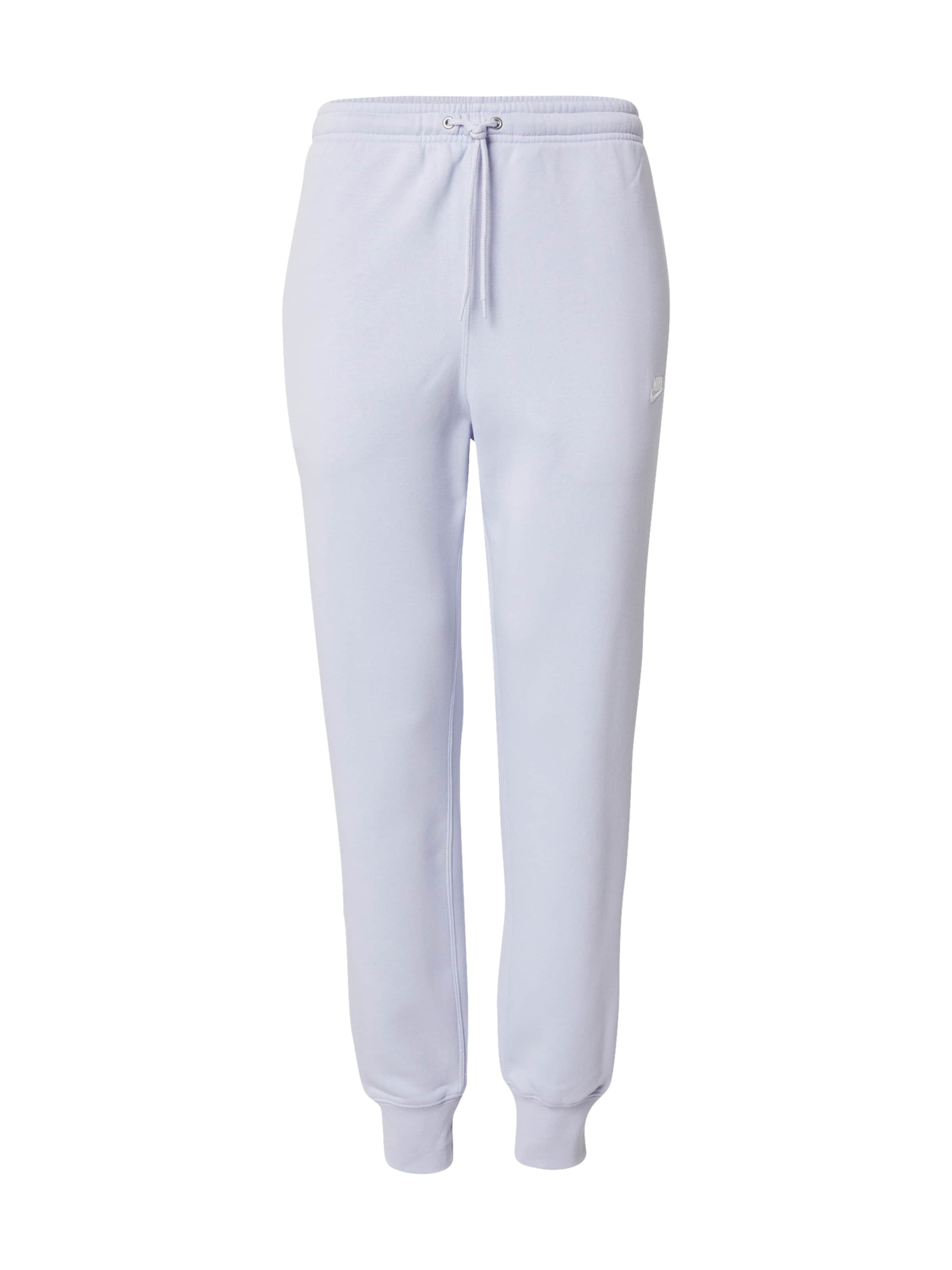 Nike Sportswear Trousers 'CLUB' in Pastel blue / White, Item view