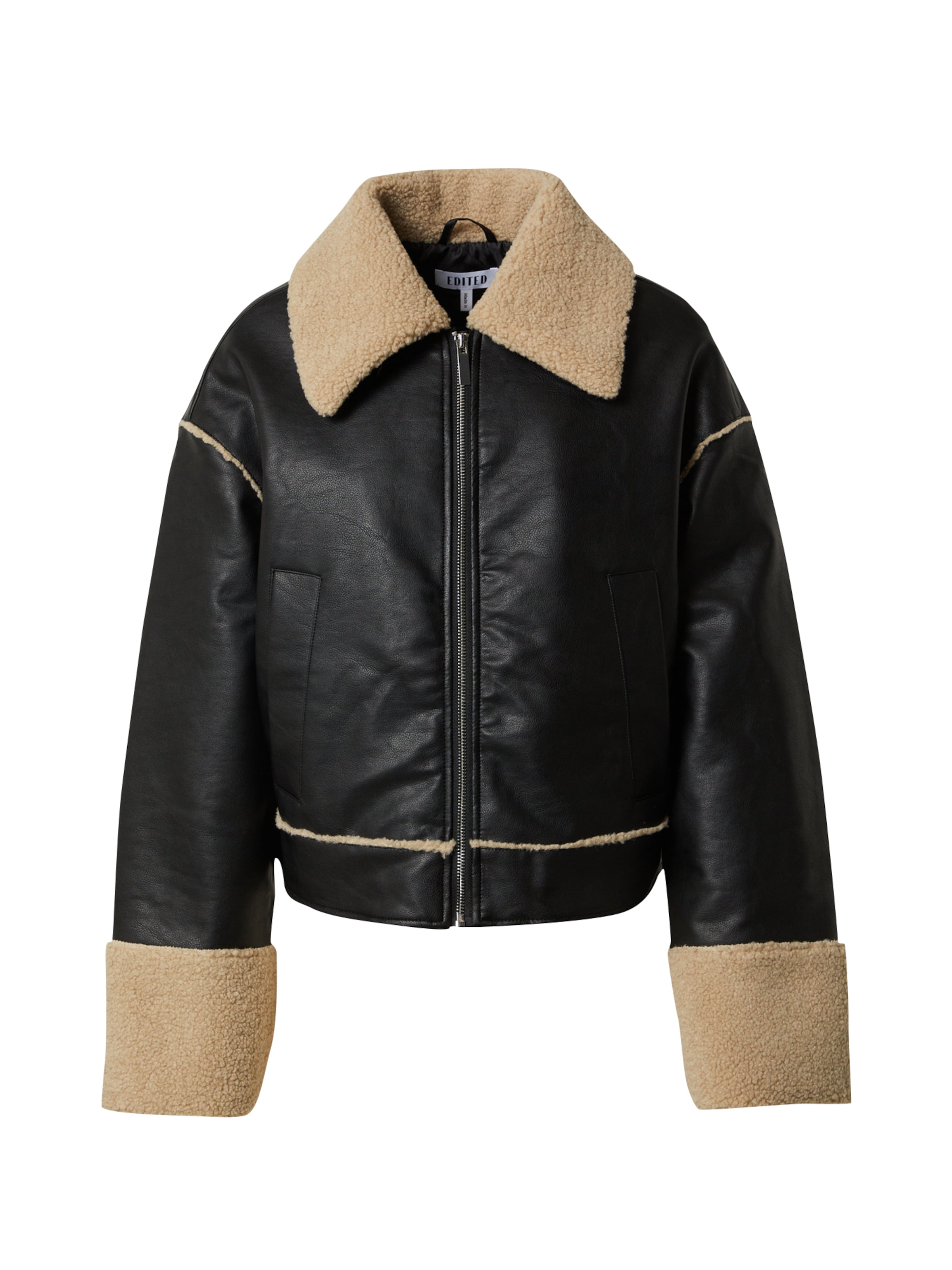 EDITED Kevad-sügisjope 'Tanja', värv must: eest vaates