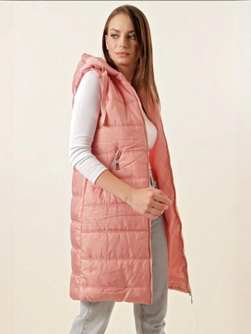 Bigdart - Colete em rosa