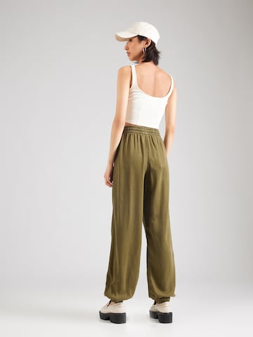 ONLY Loose fit Trousers 'KENYA' in Green