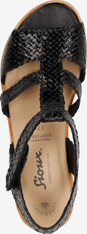 SIOUX Sandals ' Cosinda-702 ' in Black