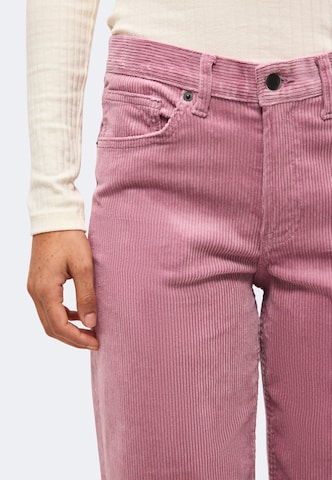 Lindex - regular Pantalón en rosa