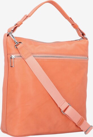 BREE Shoulder Bag 'Stockholm 5' in Orange