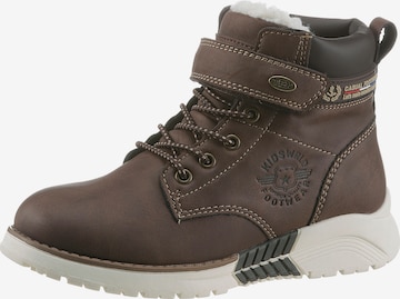 Kidsworld Boots in Brown: front