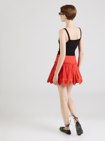 TOPSHOP Szoknyák - piros