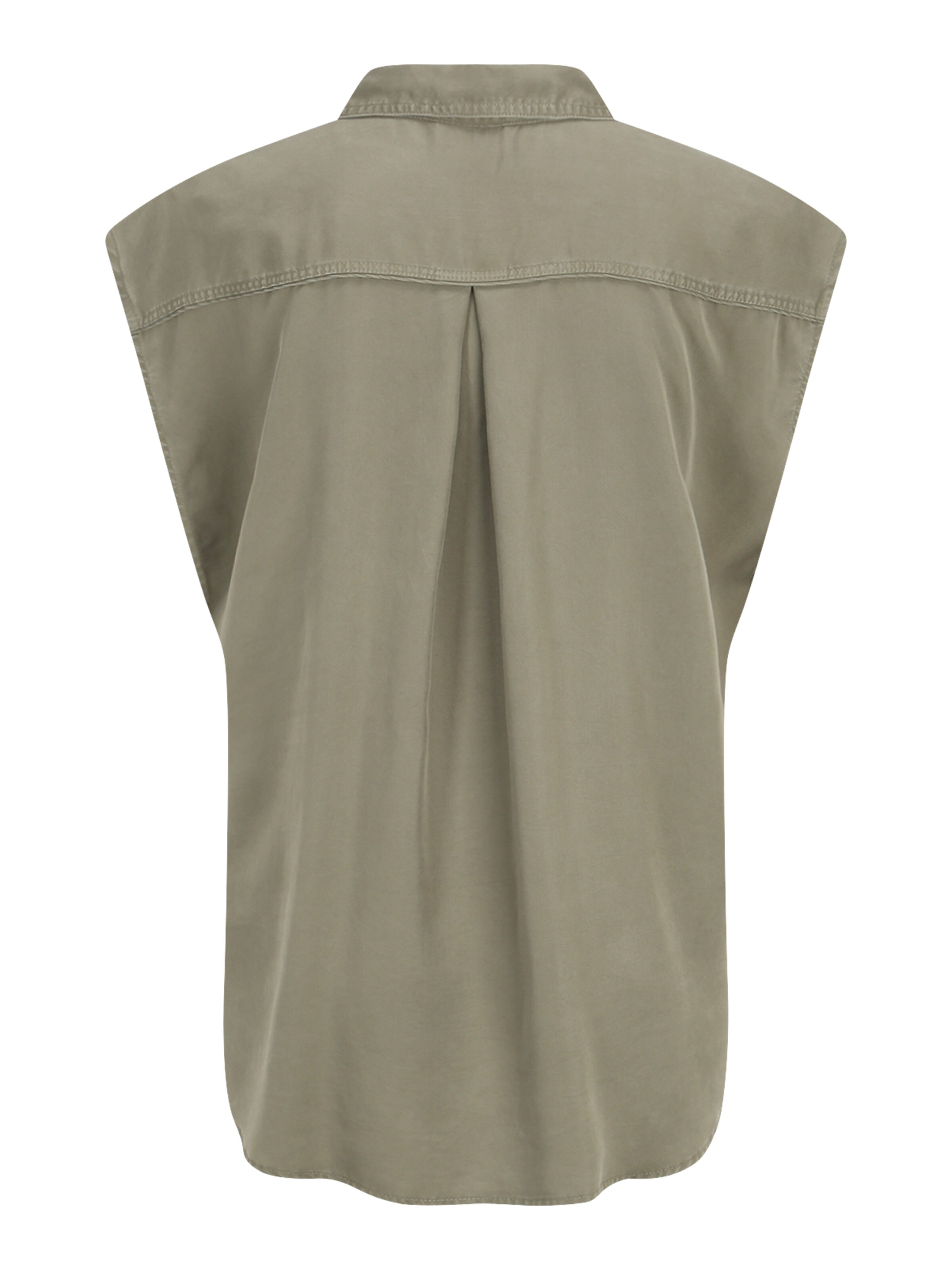 Chemisier comma casual identity en vert