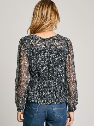 Pepe Jeans Blouse 'Orion' in Zwart