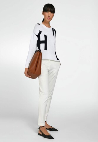 Basler Sweater in White