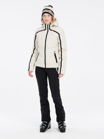 PROTEST Athletic Jacket 'PRTONYX' in White