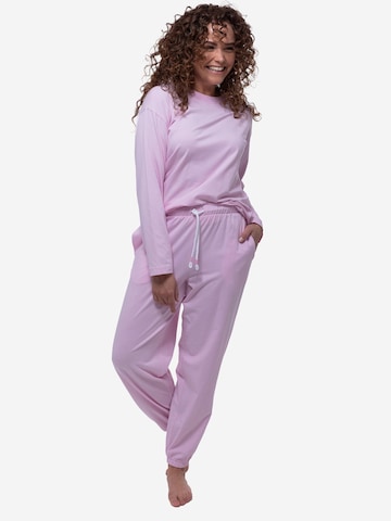 Mey Pyjama 'Solid Love' in Pink