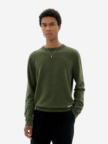 Thinking MU Sweater 'Lucien' in Green: front