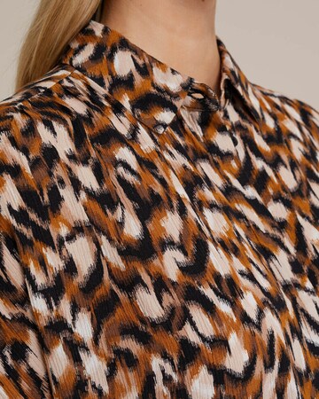 WE Fashion Bluse i blandingsfarvet