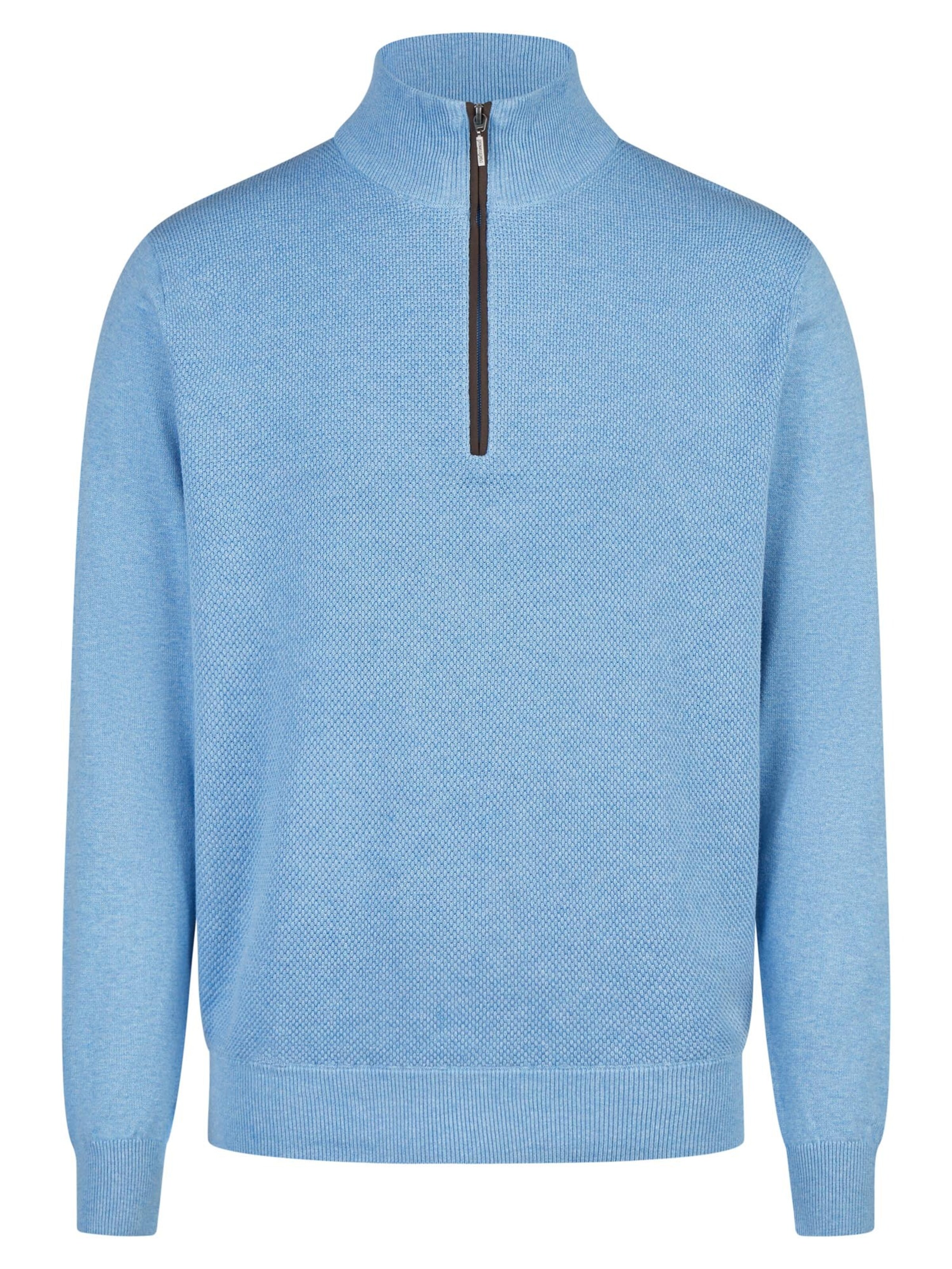 redmond Sweater 'Basic' in Blue: front
