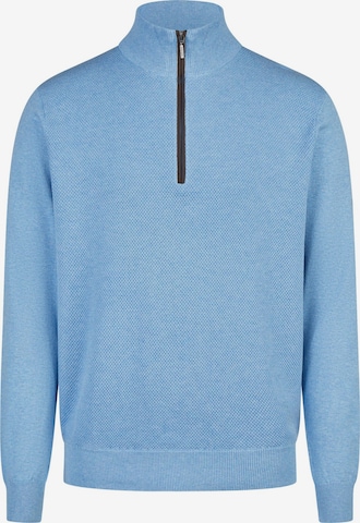redmond Sweater 'Basic' in Blue: front