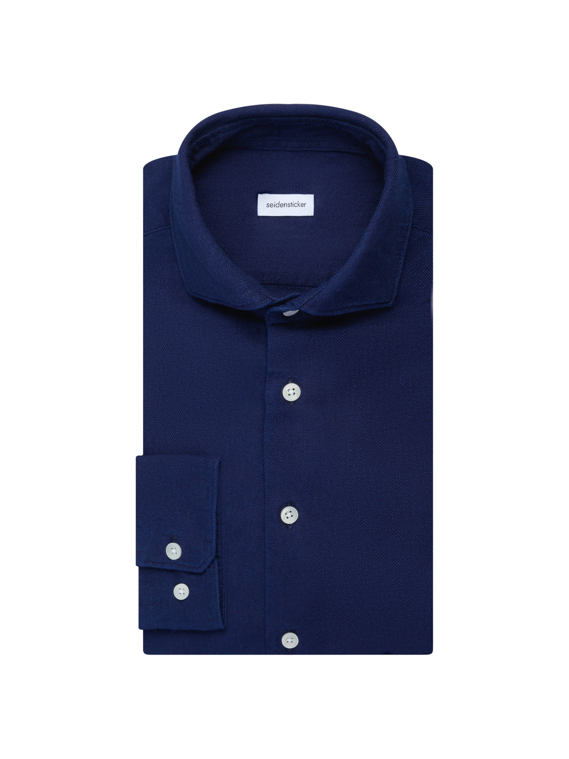 Coupe slim Chemise business SEIDENSTICKER en bleu