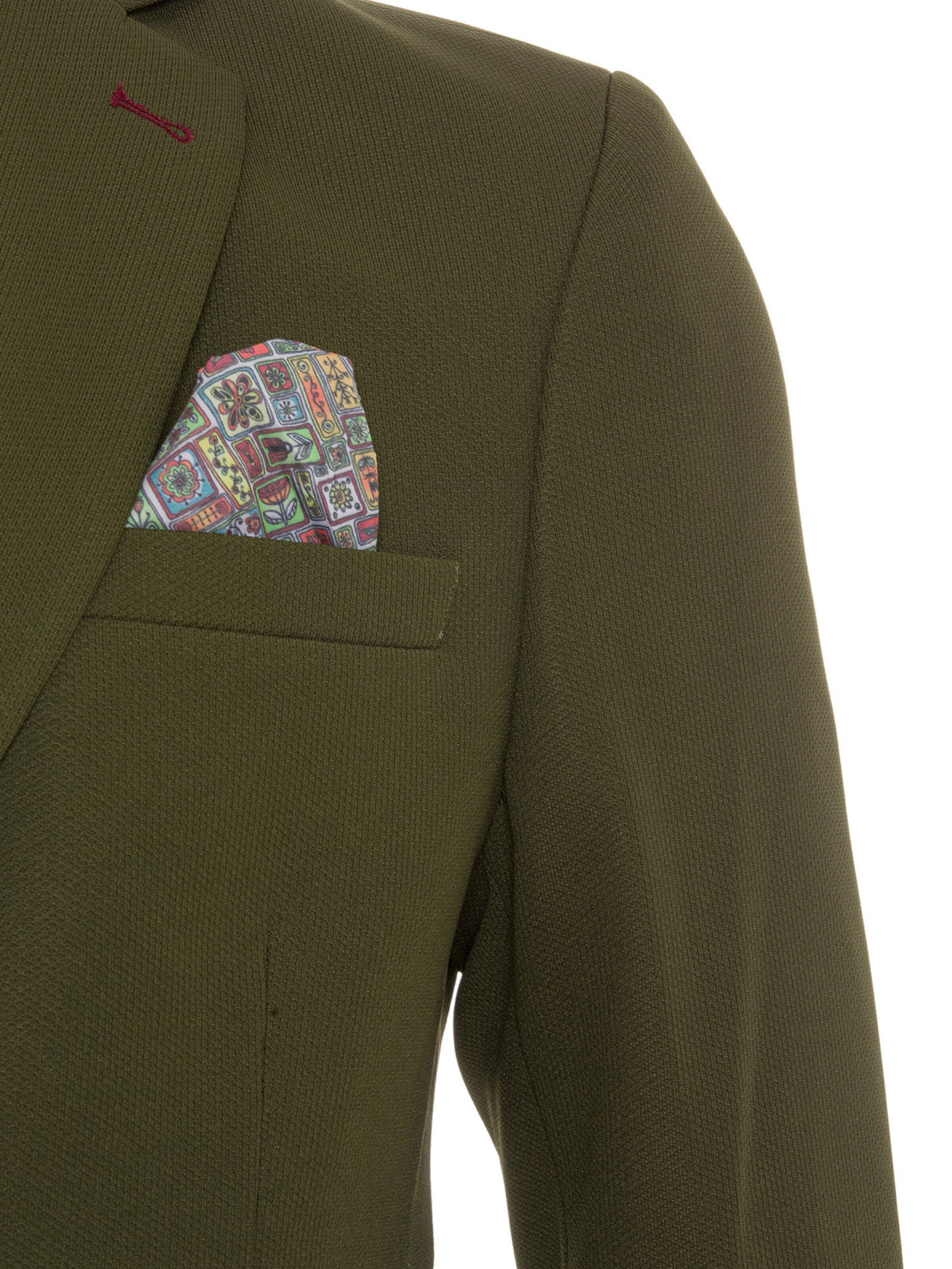 Slim fit Giacca da completo di Daniel Hills in verde