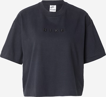 pilka Nike Sportswear Marškinėliai 'CLASSICS+': priekis