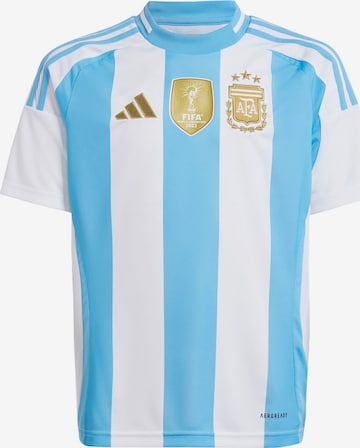 T-Shirt fonctionnel 'Argentina 24 Home' ADIDAS PERFORMANCE en blanc : devant