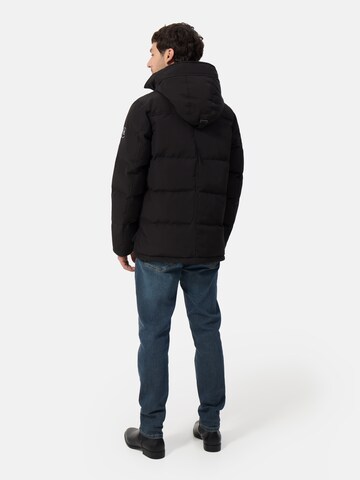 CASH-MERE.CH Winter jacket in Black