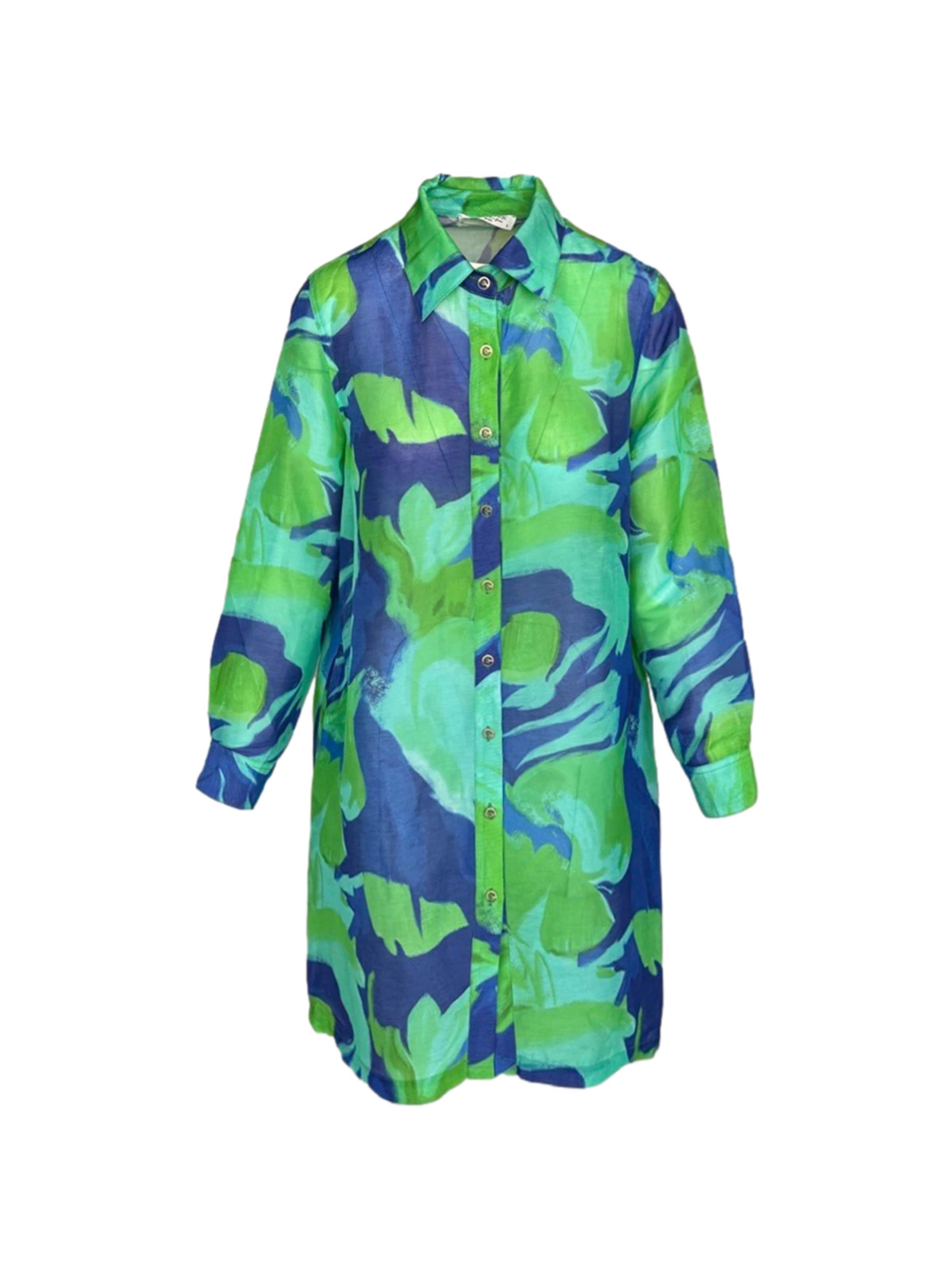 Maglia extra large 'Haris Cotton' di Haris Cotton in blu: frontale