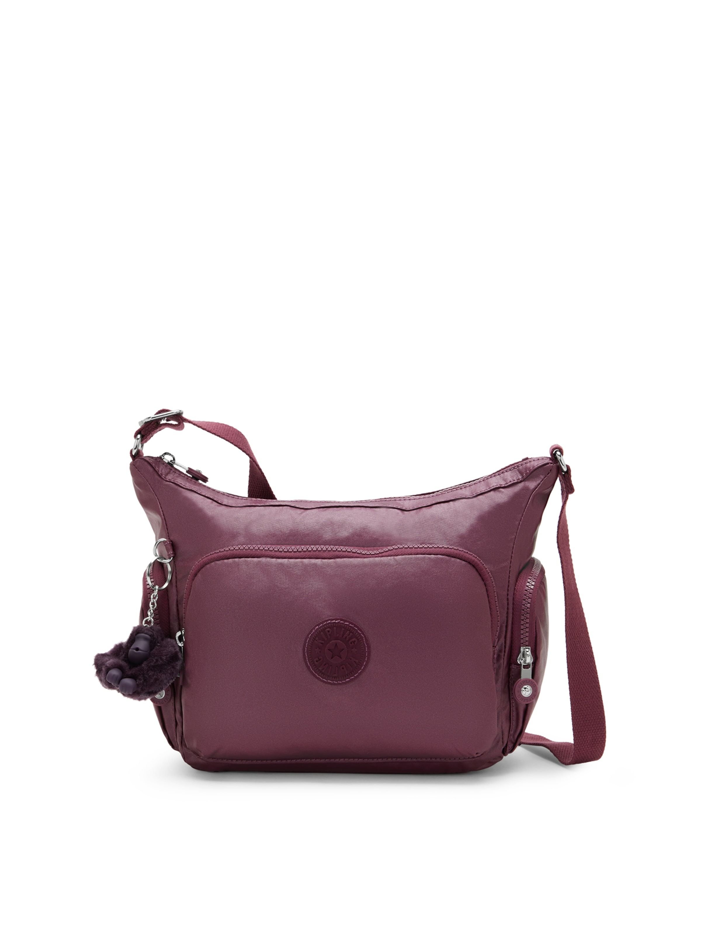 KIPLING Mala de ombro 'Gabb S' em One Size em vermelho vinho, Vista do artigo