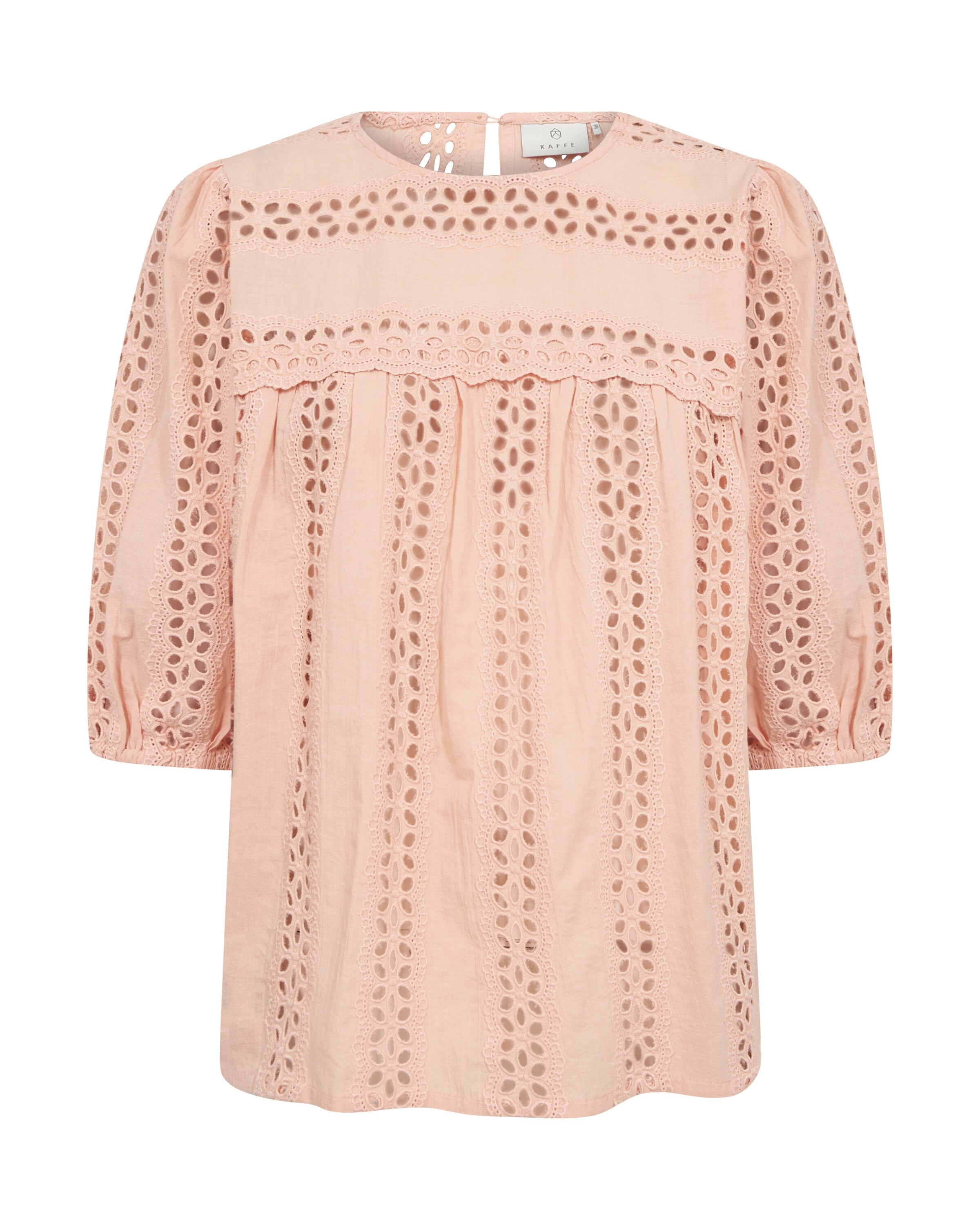 Kaffe Blouse 'Randy' in Oranje: voorkant