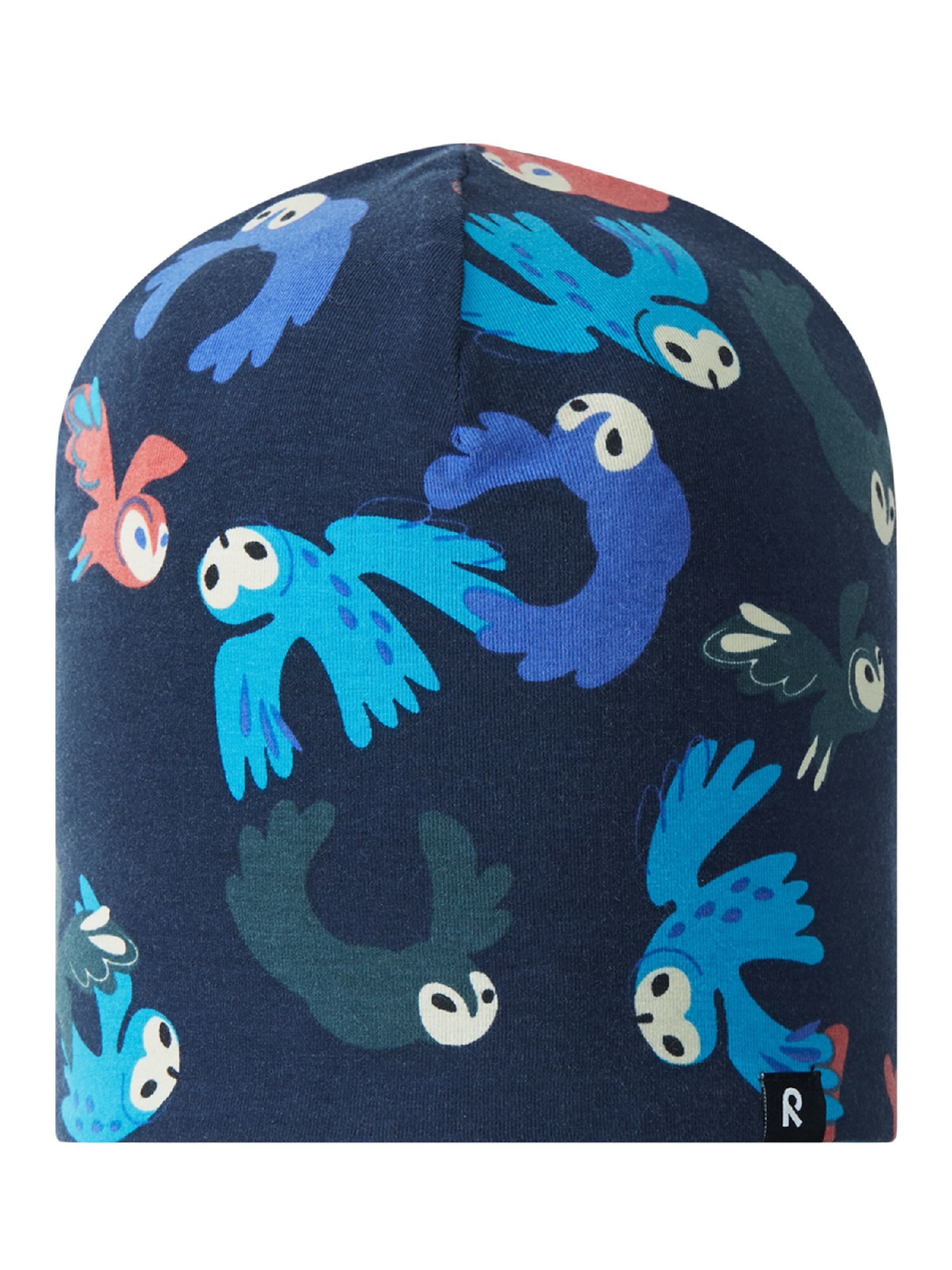 Bonnet 'Tanssi' Reima en bleu : devant