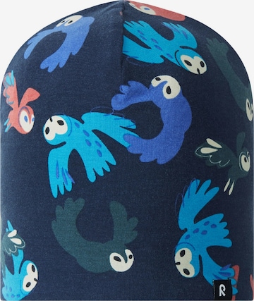 Bonnet 'Tanssi' Reima en bleu : devant
