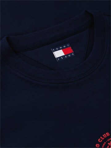 T-Shirt Tommy Jeans en bleu